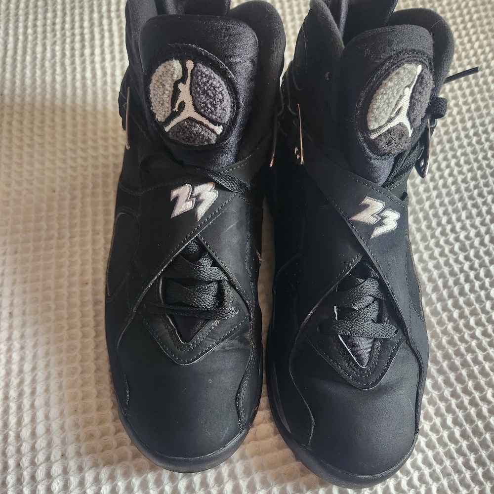 Jordan 8 Retro Chrome - Picture 8 of 10
